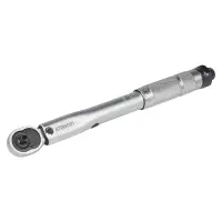 Ключ динамометрический 1/4" 5-25Нм, кейс