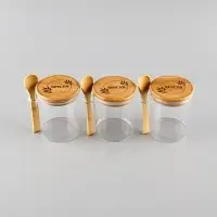 Набор банок с ложкой "Spices", 3 шт