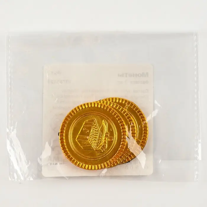 Монеты пиратские, 3 шт Монеты пиратские, 3 шт