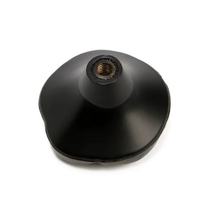 Ручка кнопка ТУНДРА Rose 01, черная