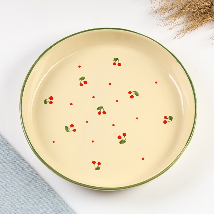 Тарелка Тарелка "Модерн мега" 24х5см, кантри