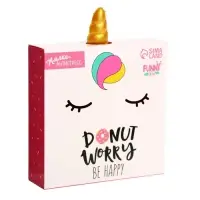 Антистресс сквиш мялка Funny toys &laquo;Единорог&raquo;, пончик