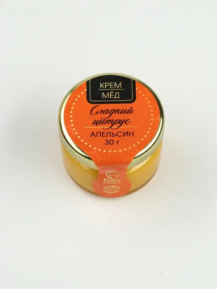 Подарочный набор "Счастья и тепла в новом году", мёд и чай