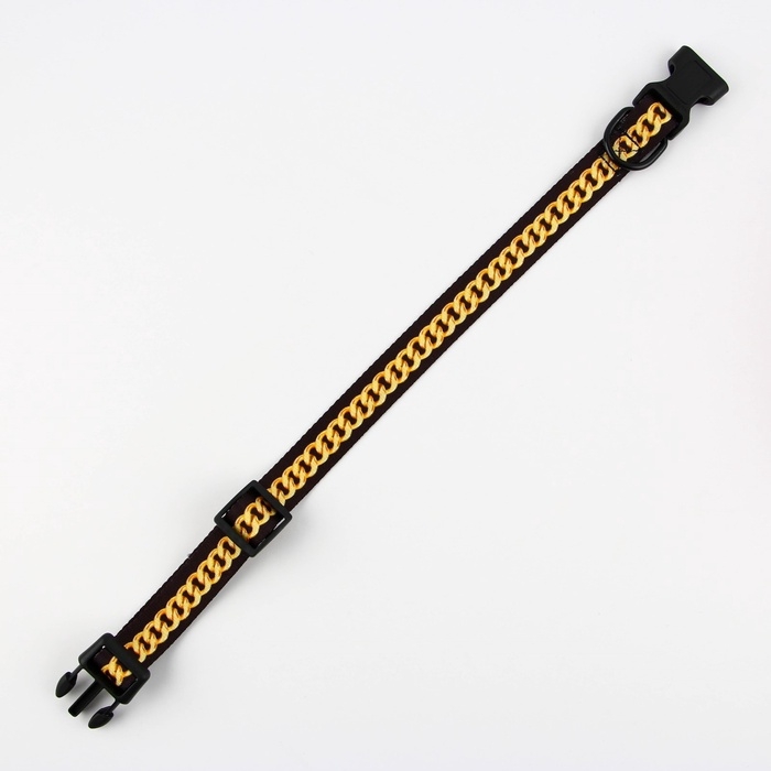 Ошейник BOSS, застёжка - фастекс, 2.5 см, 40-55 см Ошейник BOSS, застёжка - фастекс, 2.5 см, 40-55 см