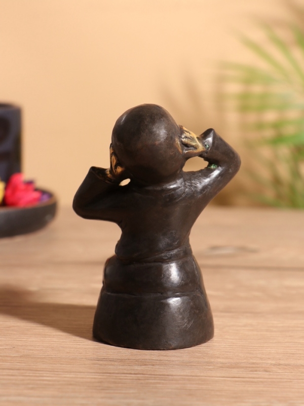 Сувенир бронза Сувенир бронза "Монах" 7х6х10 см