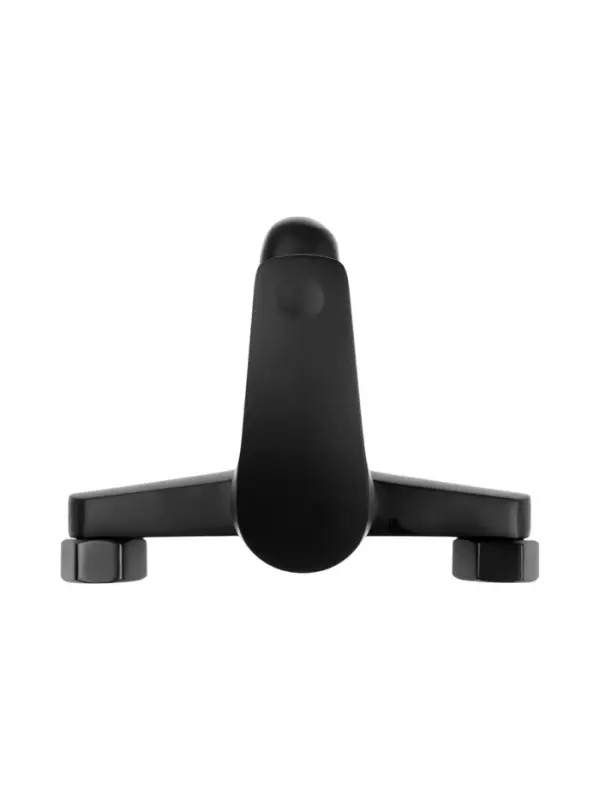 Смеситель для ванны ZEIN Z3838, однорычажный, душевой набор, лейка 5 режимов, черный