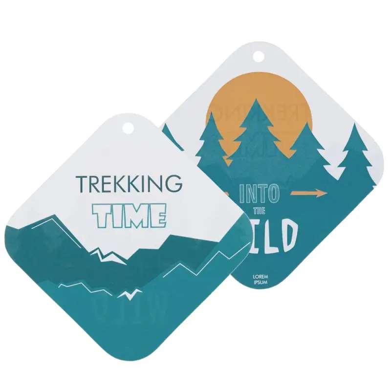 Этикетка бумажная на заказ Paper, M Этикетка бумажная на заказ Paper, M