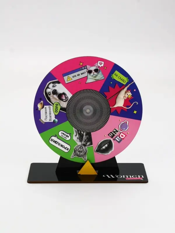 Настольная игра для тигриц Настольная игра для тигриц "Women момэнт"