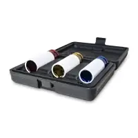 Набор головок торцевых ударных колесных 1/2"DR (17,19,21 мм) (3 предмета) AVS NG12-03IC