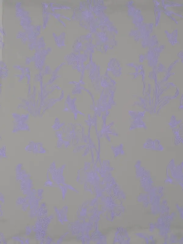 Пленка для цветов "Ласточки", сиреневый классик, 0,6 х 9.3&plusmn;5% м, 40 мкм, 200 гр