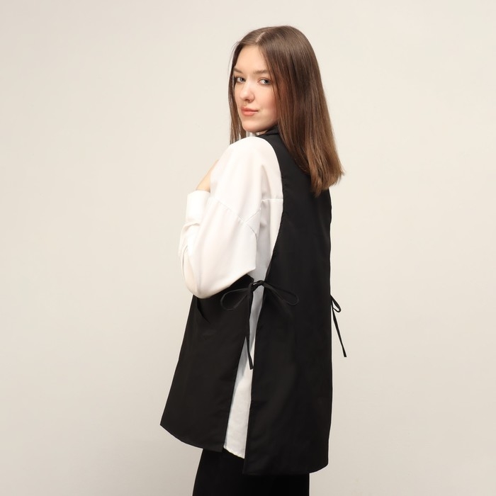 Фартук для мастера, цвет чёрный Фартук для мастера, цвет чёрный