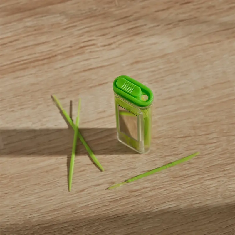 Зубочистки тм VETTA, с зеркалом, полипропилен, пластик, 30шт