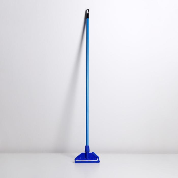 Тряпкодержатель Доляна, металл, 123×19 см, цвет МИКС Тряпкодержатель Доляна, металл, 123×19 см, цвет МИКС