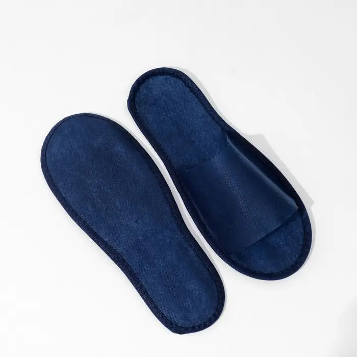 Тапочки из спанбонда  Тапочки из спанбонда "Эконом", подошва 3мм., 42р. (индивидуальная упаковка)