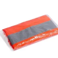 Жилет сигнальный, светоотражающий, 3 класс, размер L, 60 г/м&sup2;, оранжевый