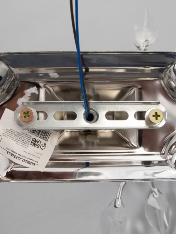 Бра Бра "Севилья" 1хЕ14 40Вт хром