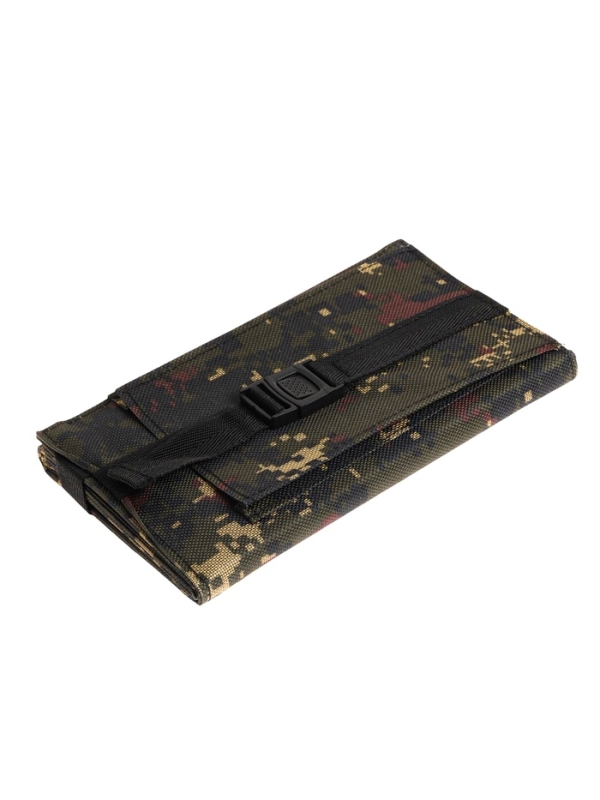 Солнечная панель для зарядки телефона, складная, 4 панели, 21 Вт, 44×16.5×0.3 см, хаки Солнечная панель для зарядки телефона, складная, 4 панели, 21 Вт, 44×16.5×0.3 см, хаки