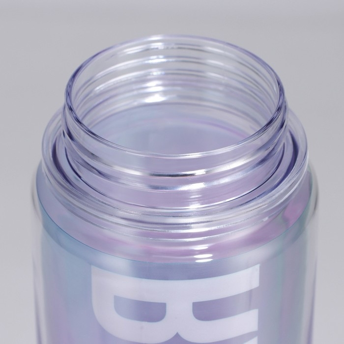 Бутылка для воды «Стильная», 550 мл 5237584 Бутылка для воды «Стильная», 550 мл 5237584