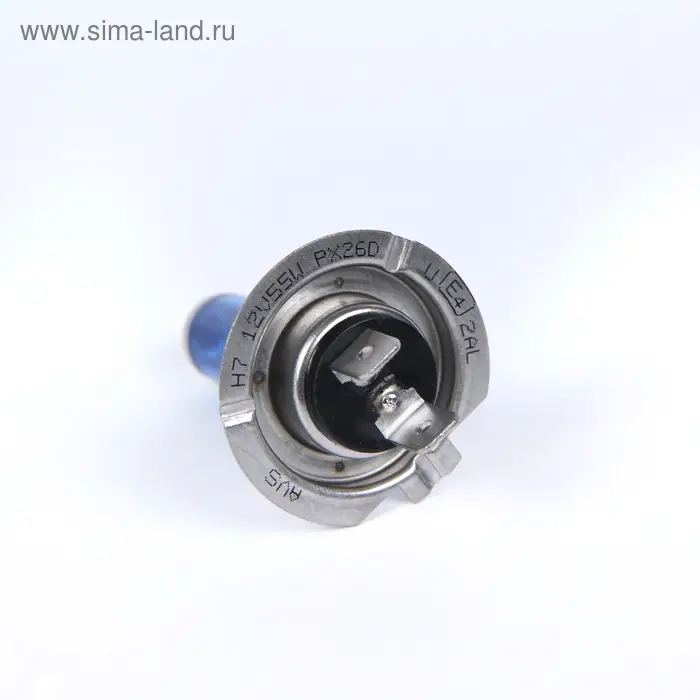 Галогенная лампа AVS ATLAS BOX, H7, 12 В, 55 Вт, 5000К, 1 шт.