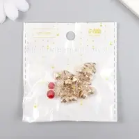 Декор для творчества металл, стразы "Спелая вишенка" 1,5х1,7 см Декор для творчества металл, стразы "Спелая вишенка" 1,5х1,7 см