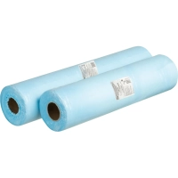 Простыня в рулоне 80х200, спанбонд, пл.20,глб,с перфорац. 100шт/рул ШК35970