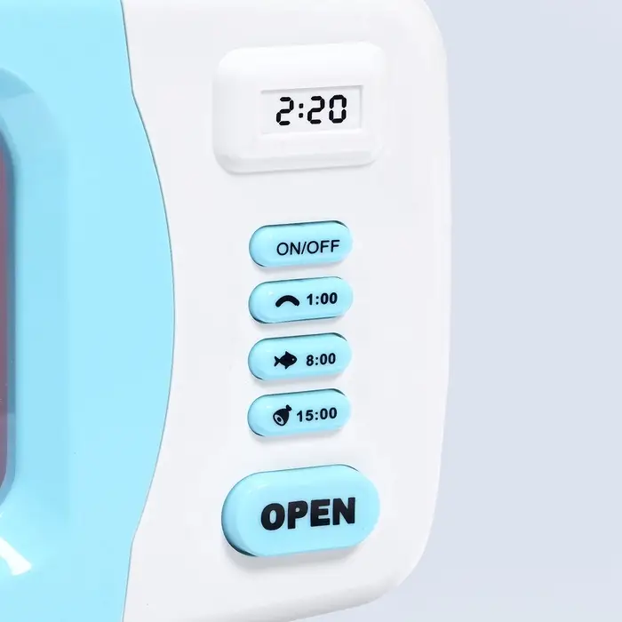 Набор игровой Happy Valley &laquo;Микроволновая печь&raquo;, световые эффекты, подставка вращается