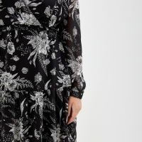 Платье женское MIST plus-size, р.50, черный
