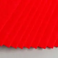 Фетр жесткий 2 мм 20&times;30 см, красный