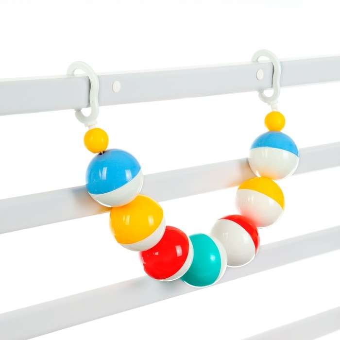 Растяжка на коляску/кроватку «Набор шариков», Аэлита Растяжка на коляску/кроватку «Набор шариков», Аэлита