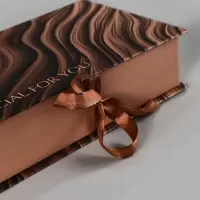 Коробка - книга подарочная For you, 20&times;12.5&times;5 см