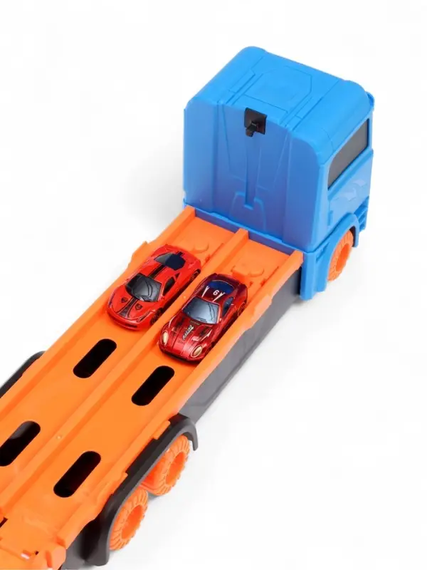 Автоград Автовоз-трек с машинками