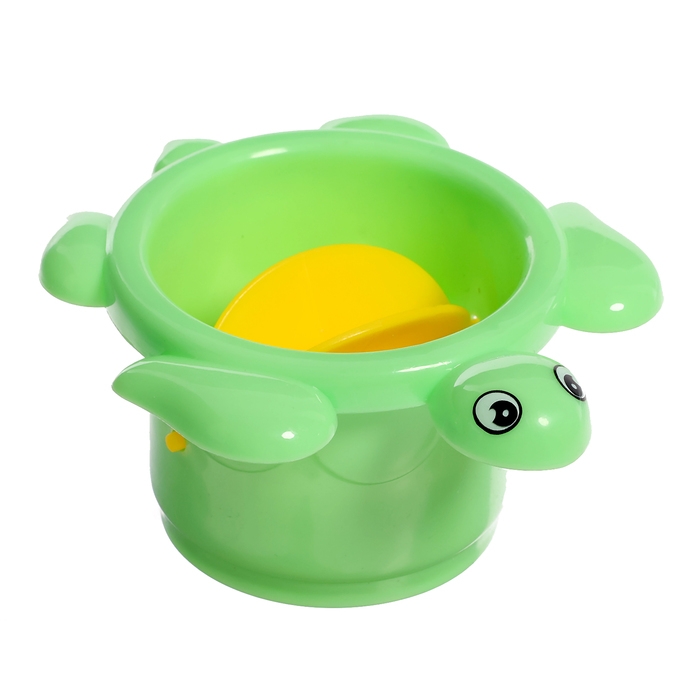 Набор игрушек для ванны «Морской мир», 4 предмета, цвета МИКС