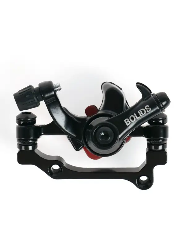 Калипер дискового тормоза задний F-180 мм/R-160 мм