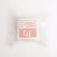 Бокс для хранения мелочей QF, 5.5&times;5.5&times;6 см, прозрачный