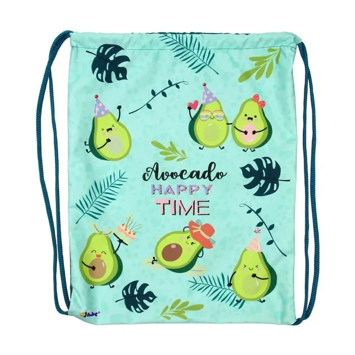 Мешок для обуви, 470 х 370 мм, «Оникс», МО-26-1, «Весёлые авокадо» Мешок для обуви, 470 х 370 мм, «Оникс», МО-26-1, «Весёлые авокадо»