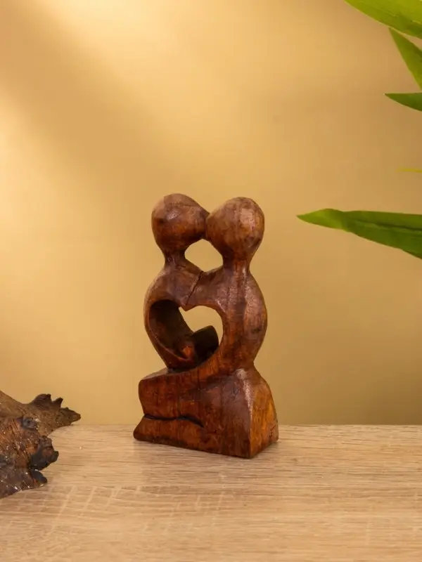 Сувенир дерево "Парочка" 10х5х2 см