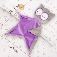 Комфортер - игрушка для сна новорожденных Крошка Я &laquo;Совёнок&raquo;, 29&times;27