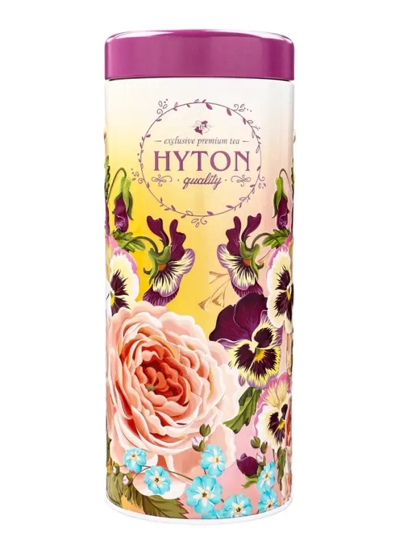 Чай черный HYTON, подарочный, в тубусе, 50 г