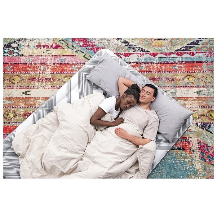 Кровать надувная Queen 203 х 152 х 36 см со встроенным электронасосом  6712Y   929862 Кровать надувная Queen 203 х 152 х 36 см со встроенным электронасосом  6712Y   929862