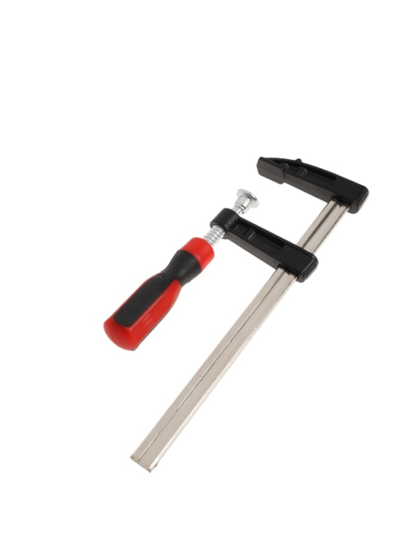 Струбцина F-образная усиленная ТУНДРА, тавровый профиль, 2К рукоятка, 200 х 50 х 250 мм Струбцина F-образная усиленная ТУНДРА, тавровый профиль, 2К рукоятка, 200 х 50 х 250 мм