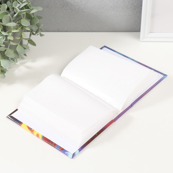 Фотоальбом на 100 фото 10х15 см, Фотоальбом на 100 фото 10х15 см, "liquid metal flowers 1"