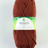 Пряжа &laquo;Акварель&raquo; 50% леакрил, акрил 50% 110 м/100 г (127 грильяж)