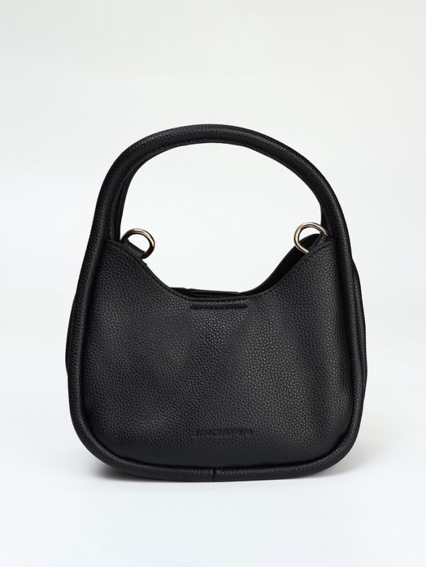 Сумка женская тоут на молнии, цвет чёрный