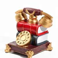 Копилка в ретро стиле &laquo;Королевский винтаж&raquo;, 16.5&times;13.5&times;16 см, полистоун
