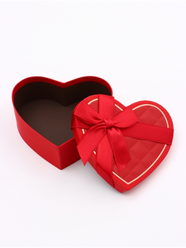 Набор коробок 3 в 1 сердца 22 х 20 х 9;  18.5 х 17 х 7.5; 1 6 х 14 х 6 см