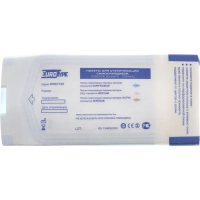 Пакет для стерилизации комби.самокл. 57 х 130 мм уп/200шт EuroType
