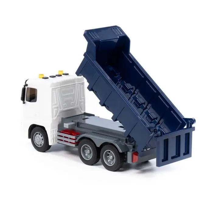 Автомобиль-самосвал инерционный Автомобиль-самосвал инерционный "KAMAZ" со светом и звуком 07750