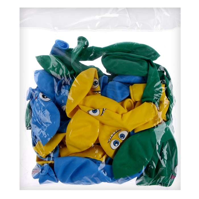 Воздушный шар латексный 12 Воздушный шар латексный 12" «Эмоции», 50 шт.