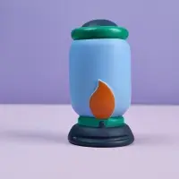 VETTA Игрушка для домашних животных, ПВХ, 11,5х6,5 см, лампа