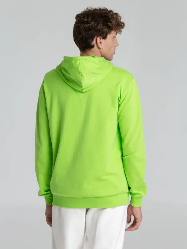 Толстовка на молнии с капюшоном Siverga 2.0, зеленое яблоко, размер XS
